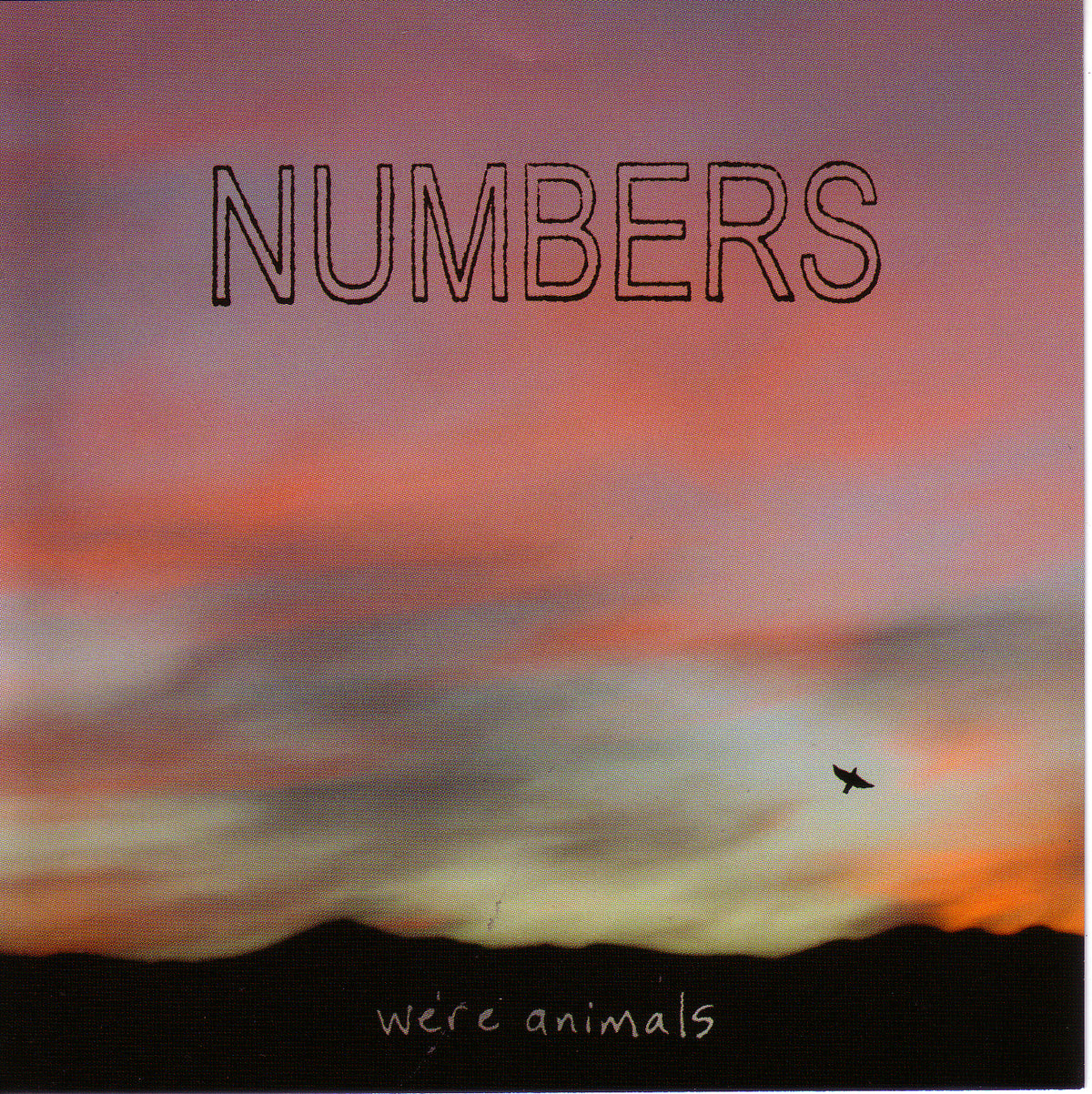 Numbers - We're Animals | CD