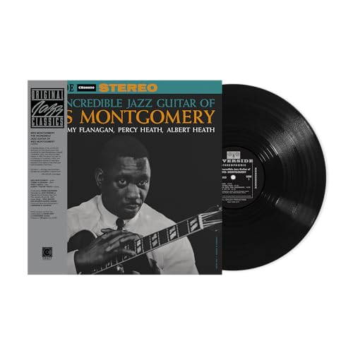 Wes Montgomery - The Incredible Jazz Guitar Of Wes Montgomery (Original Jazz Classics Series) [180g LP] | Vinyl
