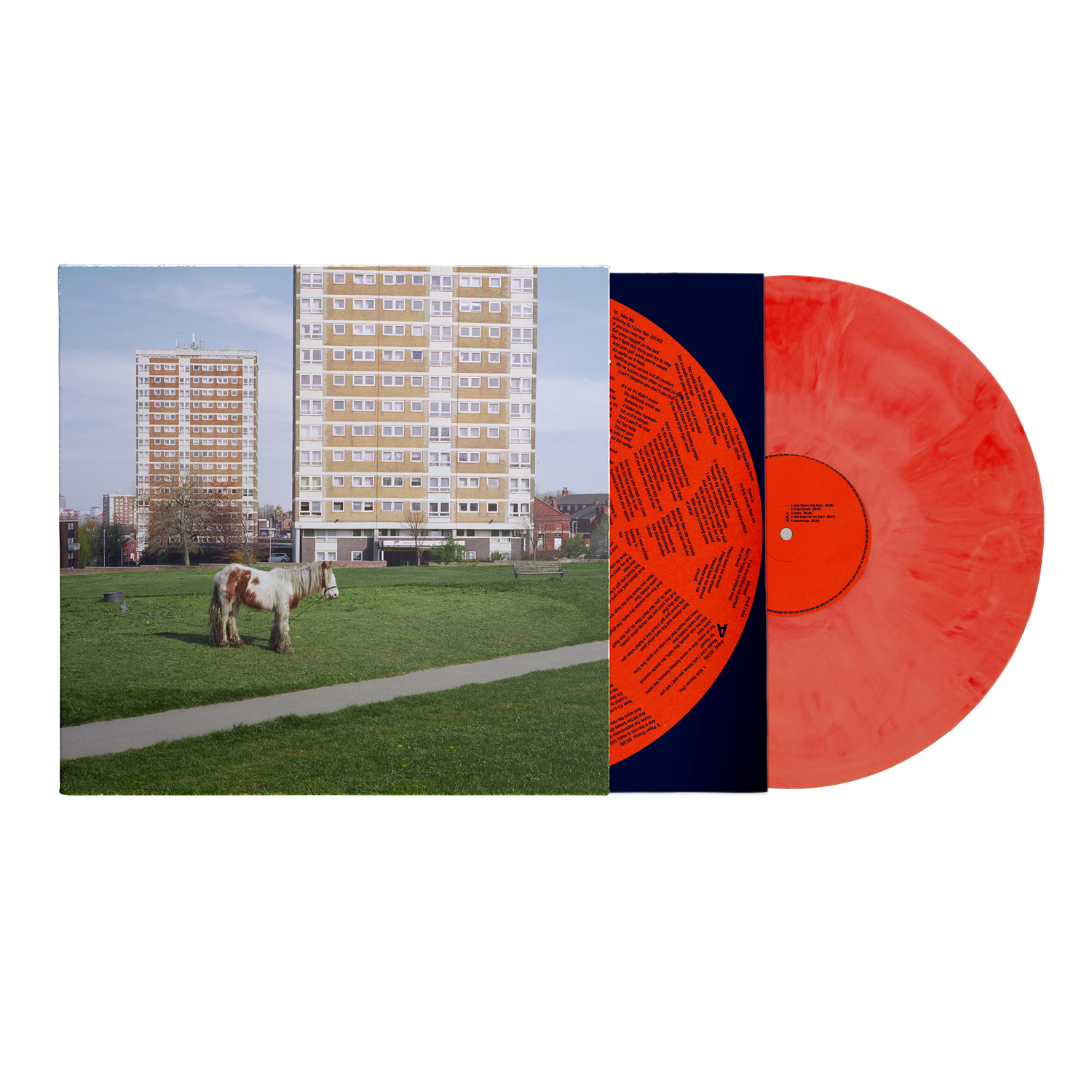 Westside Cowboy - It Goes On [Red LP] | Vinyl