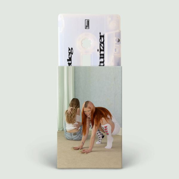 Wet Leg - moisturizer (Ice White Frosted Cassette) | Cassette