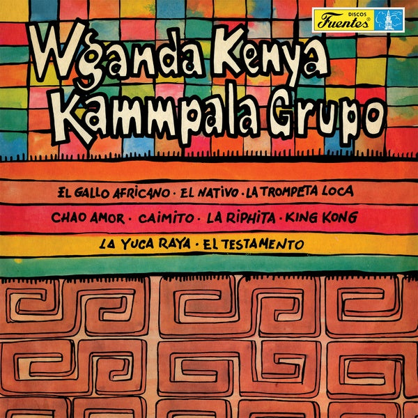 WGANDA KENYA/KAMMPALA GRUPO - Wganda Kenya/Kammpala Grupo | Vinyl