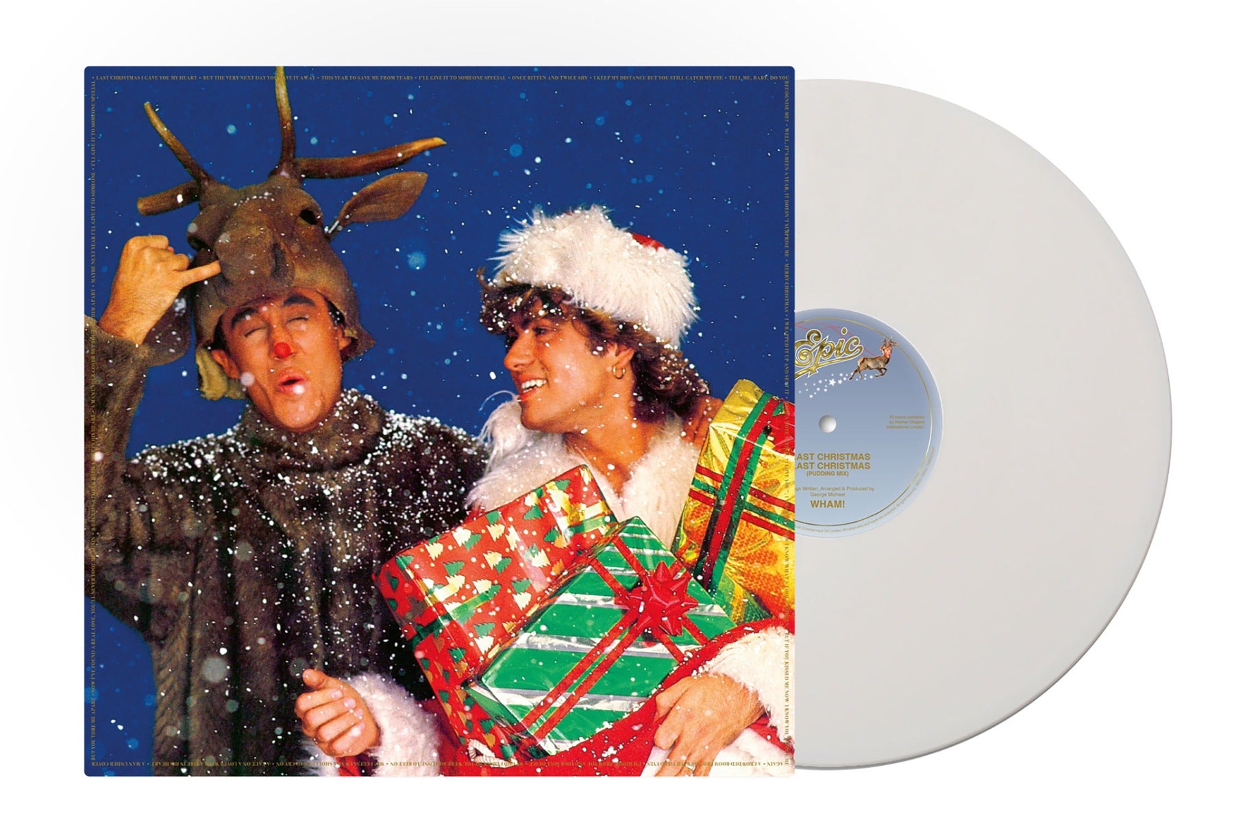 Wham! | Last Christmas (Limited Edition, Extended Play, Colored Vinyl, White, Anniversary Edition) | Vinyl