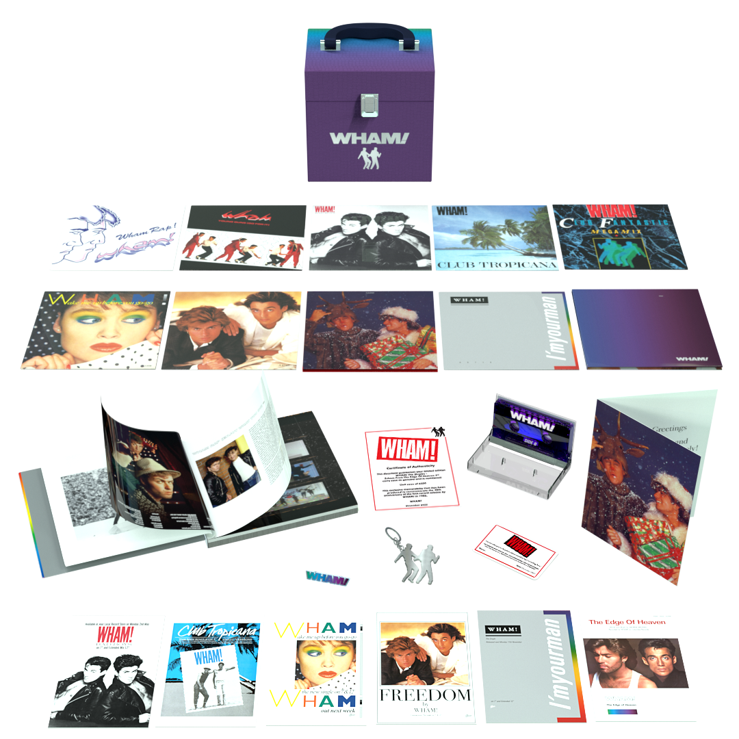 WHAM! | The Singles: Echoes From The Edge Of Heaven (7" Singles Box Set) | Vinyl