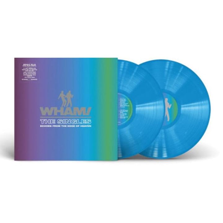 Wham! | The Singles: Echoes from the Edge of Heaven (Limited Edition, Bright Blue Colored Vinyl) [Import] (2 Lp's) | Vinyl