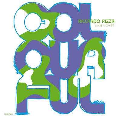RICCARDO RIZZA - What A Day EP | Vinyl