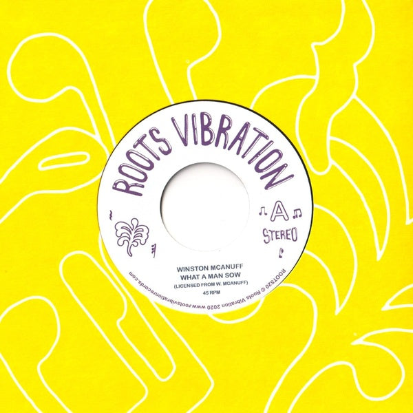 WINSTON MCANUFF - What A Man Sow | Vinyl