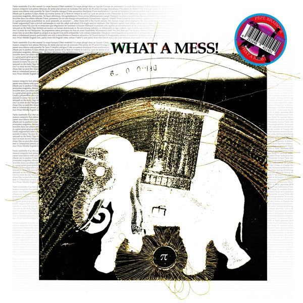 PEPE BRADOCK - What A Mess! | Vinyl