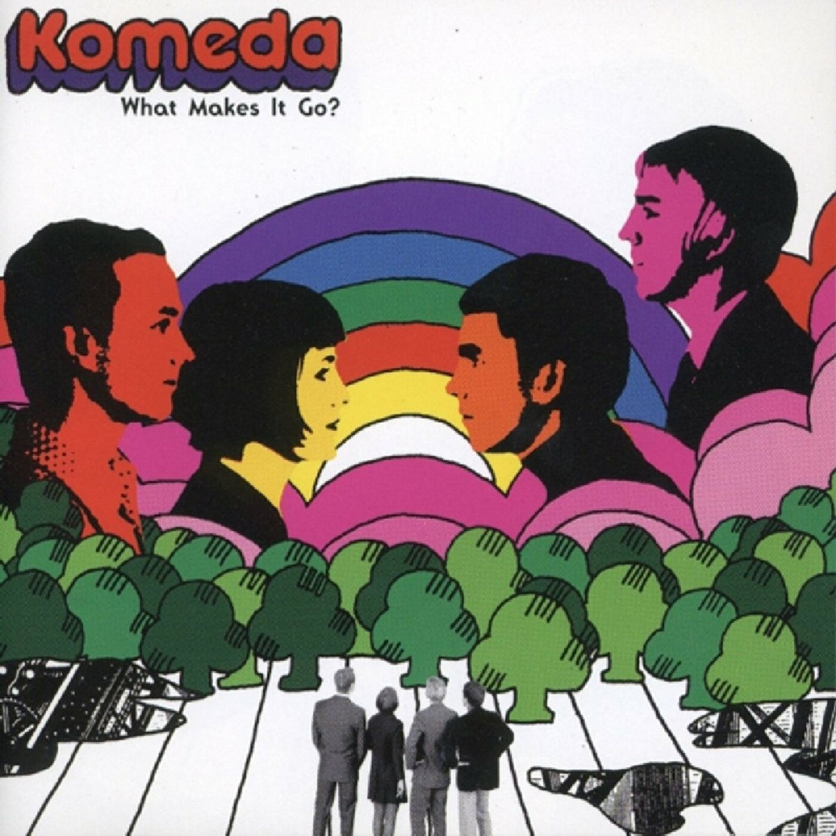 Komeda - What Makes It Go? | CD