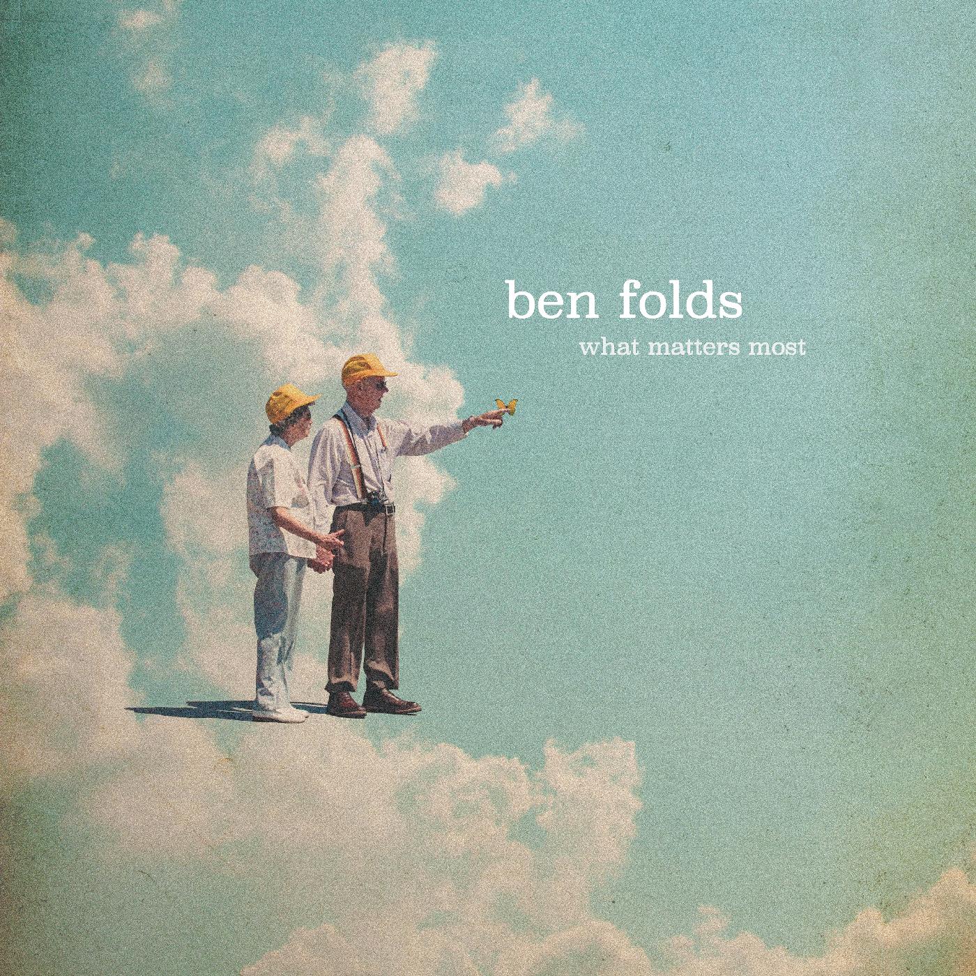 Ben Folds | What Matters Most (AUTOGRAPHED, SEAGLASS BLUE VINYL) | Vinyl