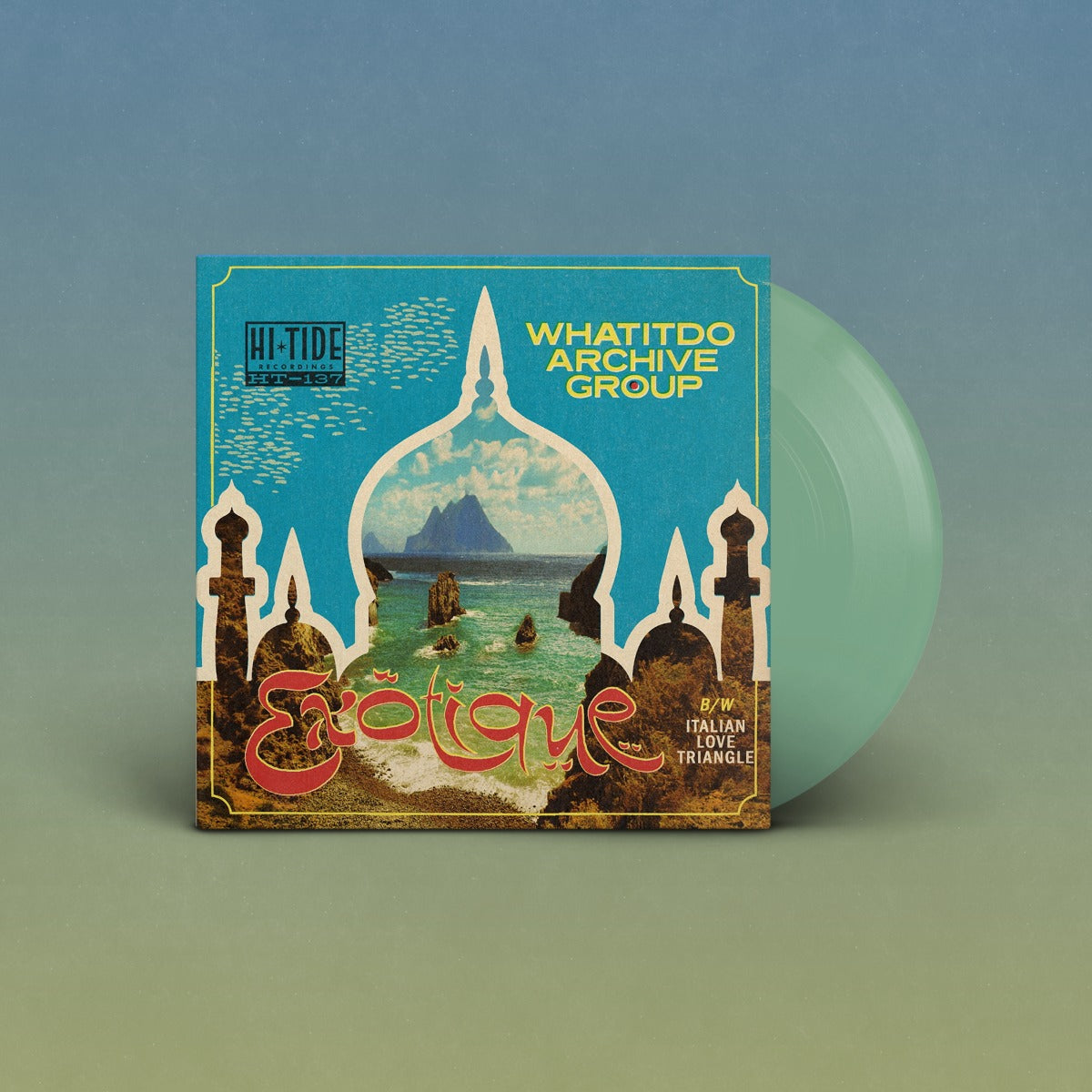 Whatitdo Archive Group - Exotique / Italian Love Triangle (Indie Exclusive) (Sea Glass Vinyl) | Vinyl