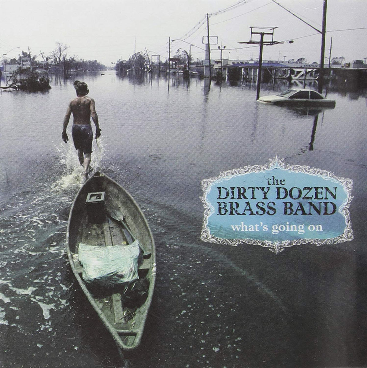 Dirty Dozen Brass Band - What'S Going On | Vinyl