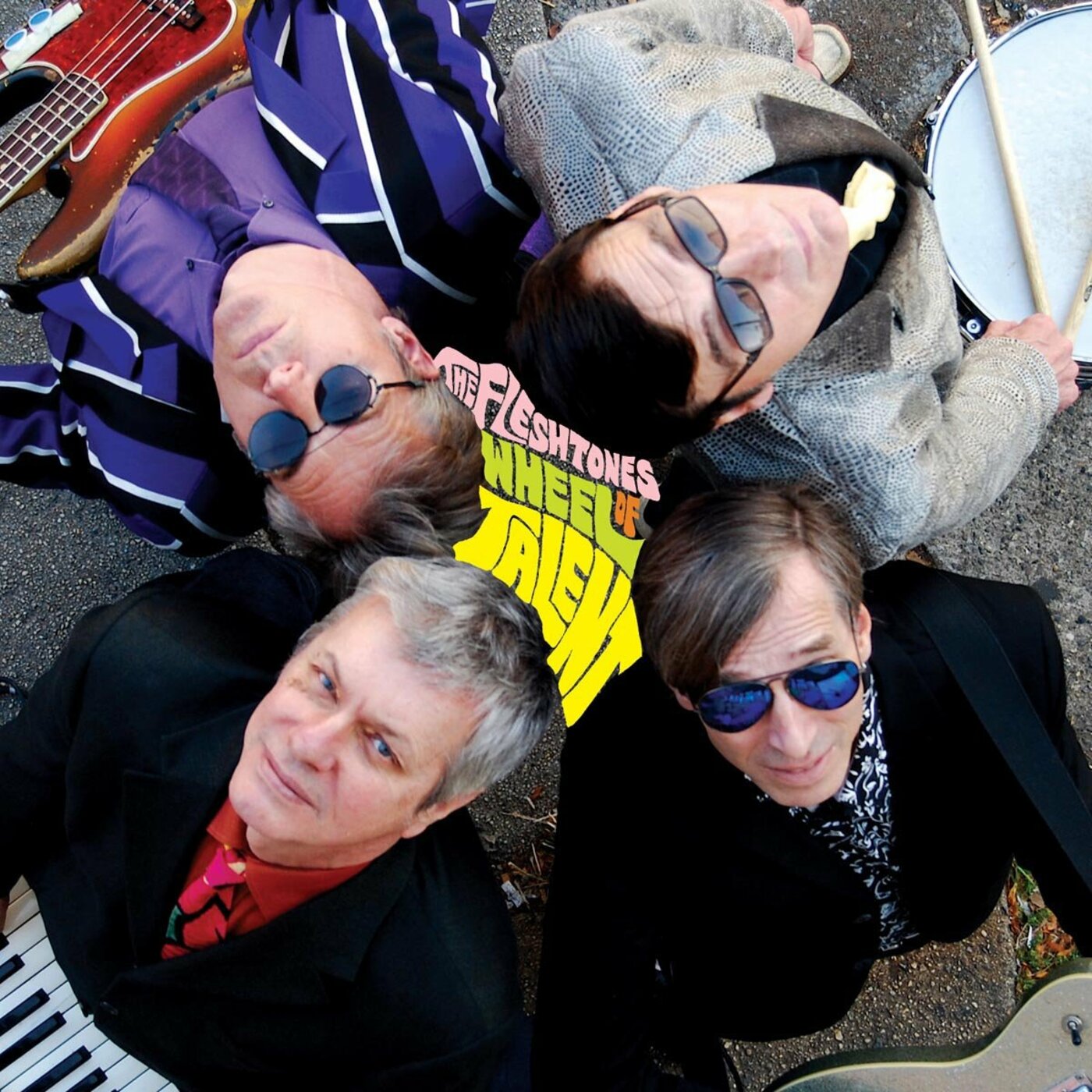 The Fleshtones - Wheel Of Talent | CD