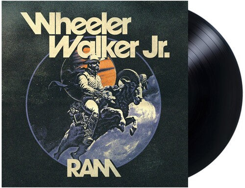 Wheeler Walker Jr - Ram [Explicit Content] (Black, 140 Gram Vinyl, Gatefold LP Jacket) | Vinyl