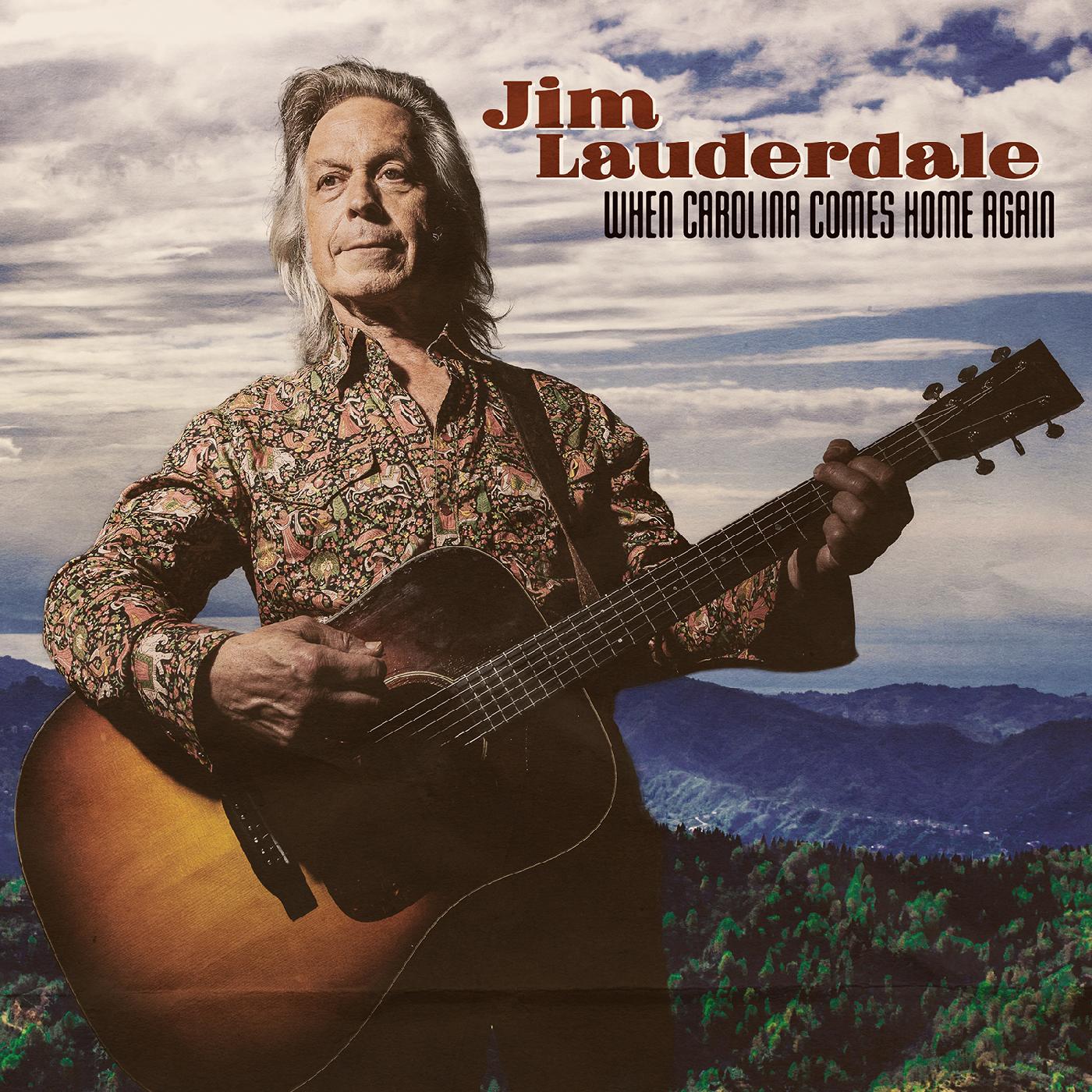 Jim Lauderdale | When Carolina Comes Home Again (FIRST EDITION) | CD