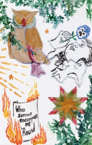 MAGIC TUBER STRINGBAND - When Sorrows Encompass Me 'Round | Cassette