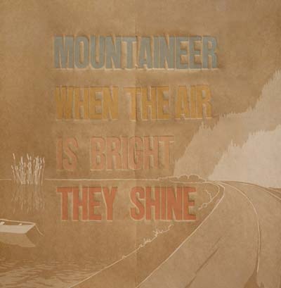 MOUNTAINEER - When The Air Is Bright They Shine | CD