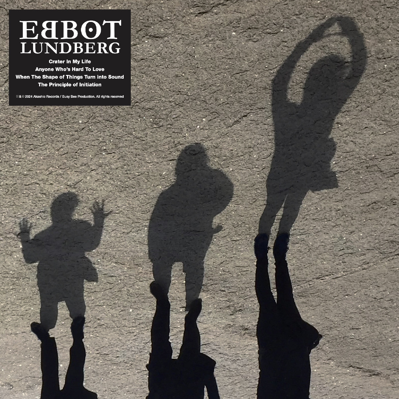 Ebbot Lundberg | When The Shape Of Things Turn In to Sound | Vinyl