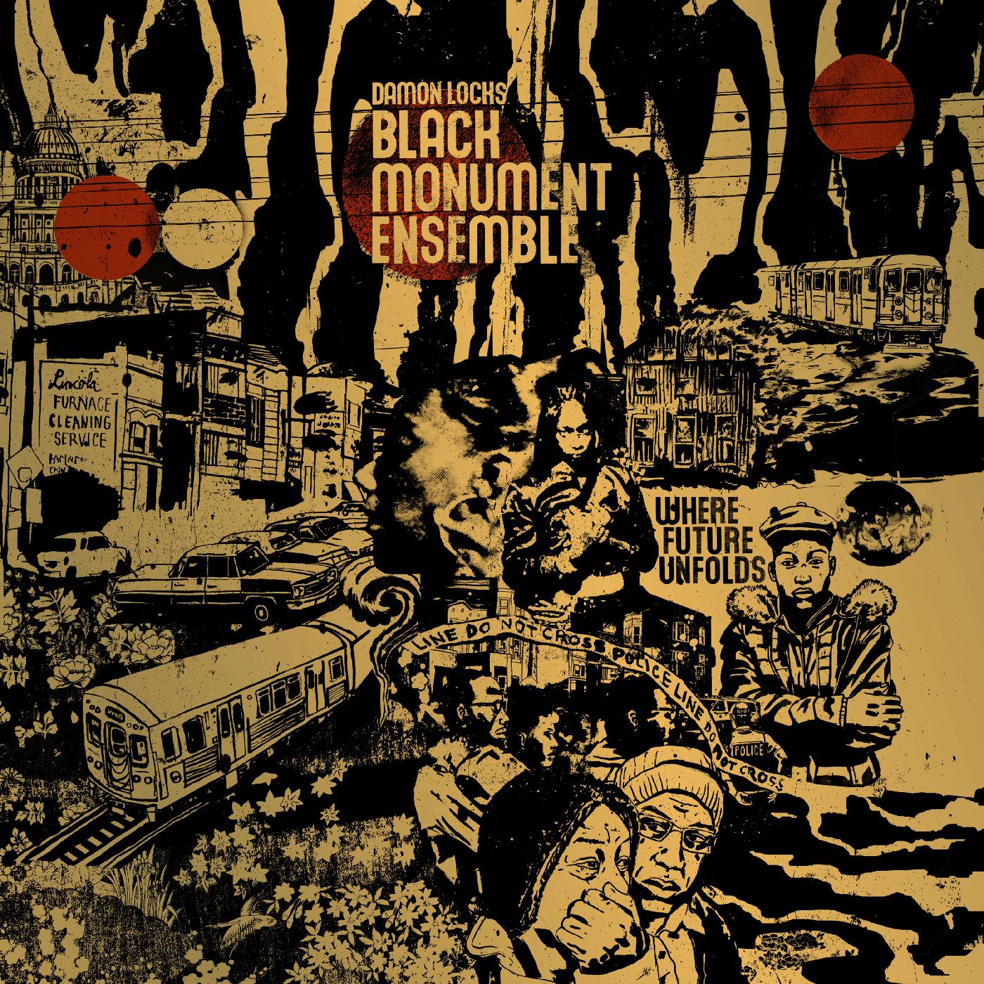 Damon - Black Monument Ensemble Locks - Where Future Unfolds | Vinyl