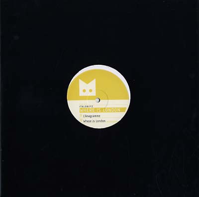 ITALOBOYZ - Where Is London | Vinyl