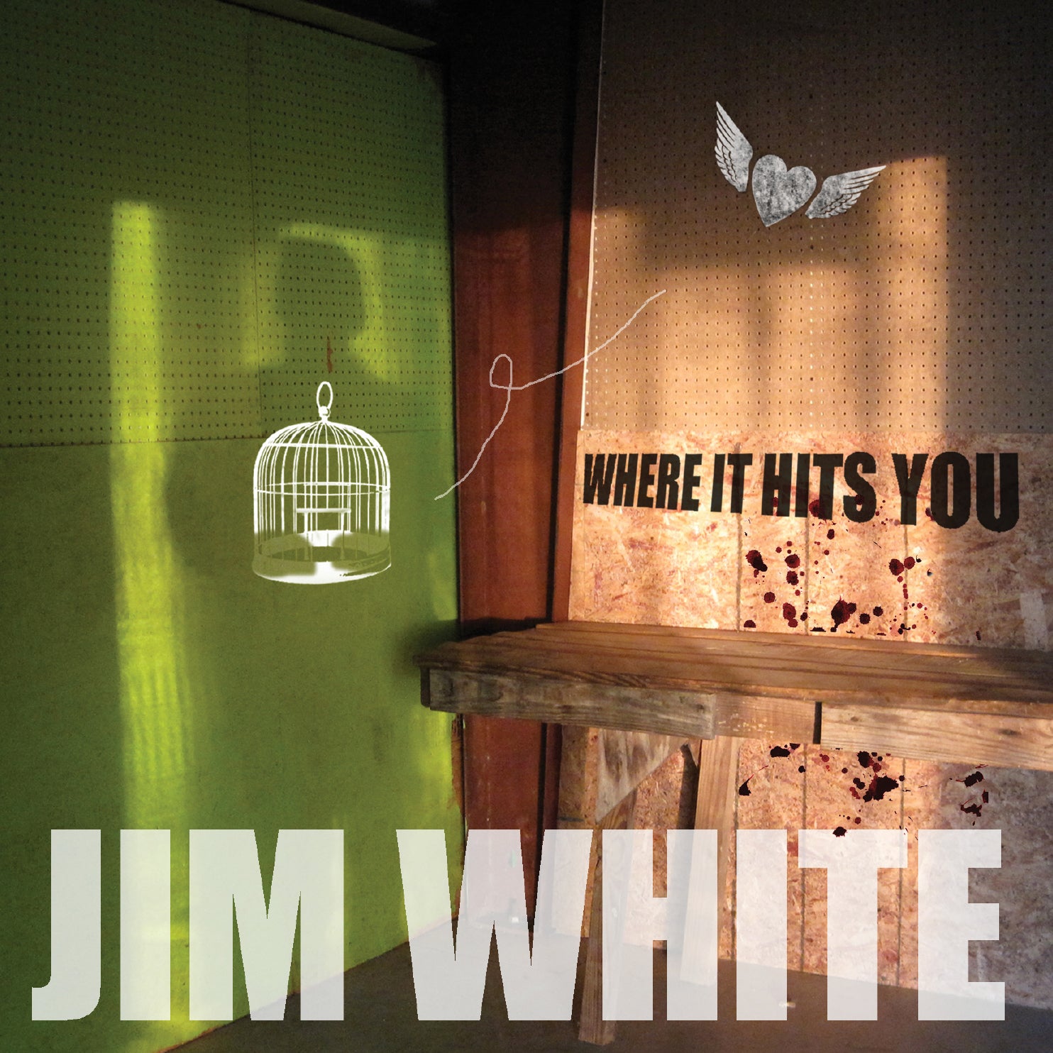 Jim White | Where It Hits You (2xLP) | Vinyl
