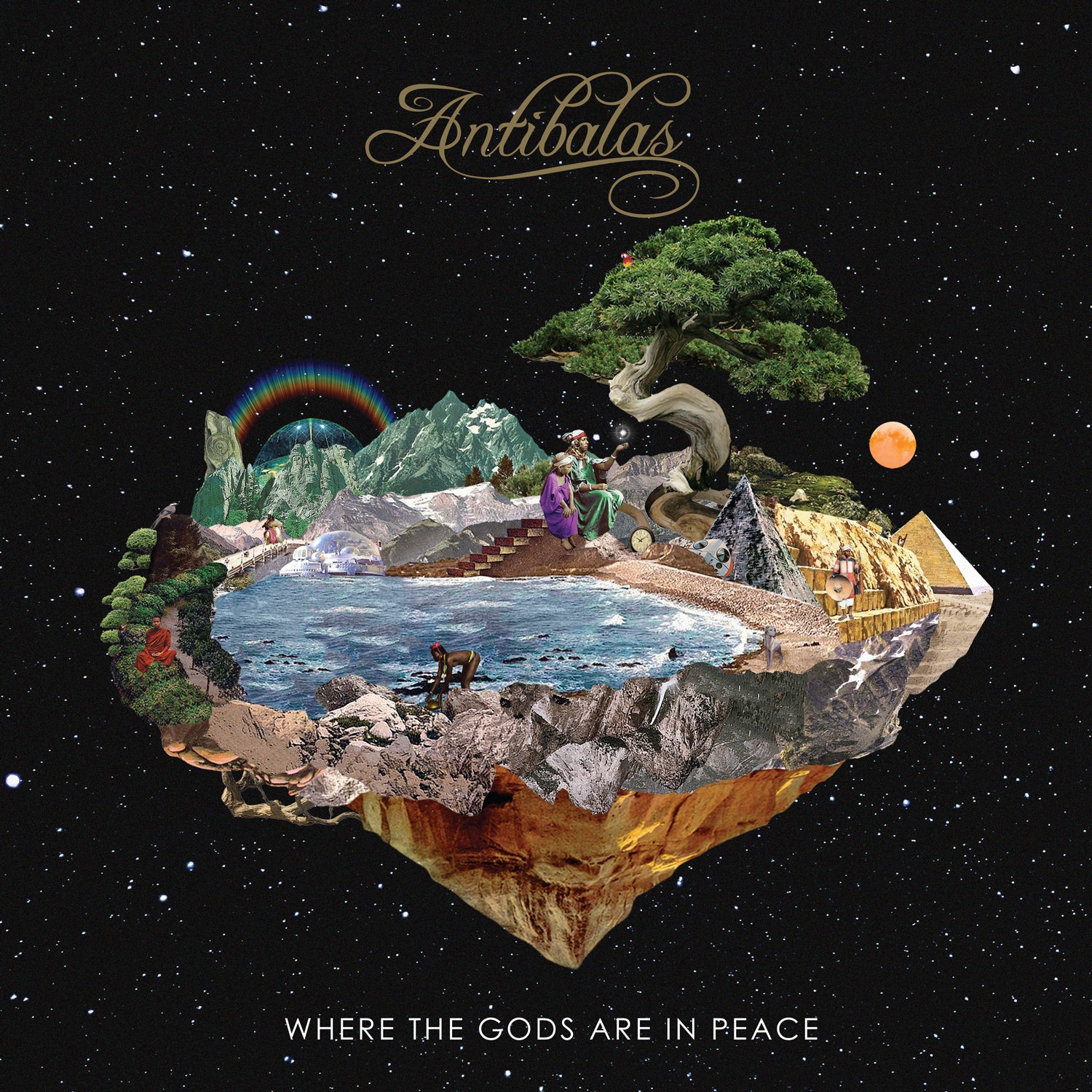 Antibalas | Where The Gods Are In Peace | CD