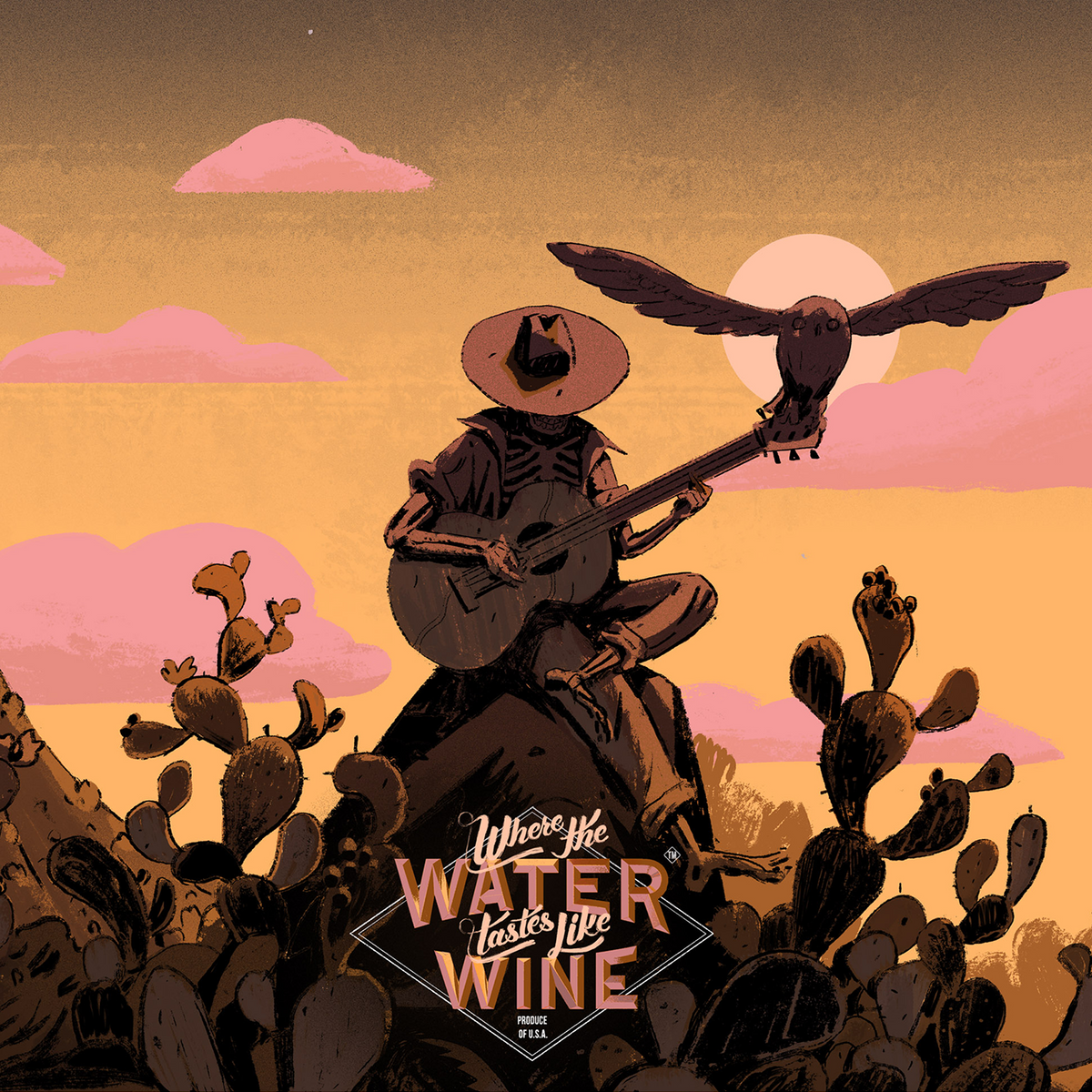 Ryan Ike - Where The Water Tastes Like Wine (Original Soundtrack) | Vinyl