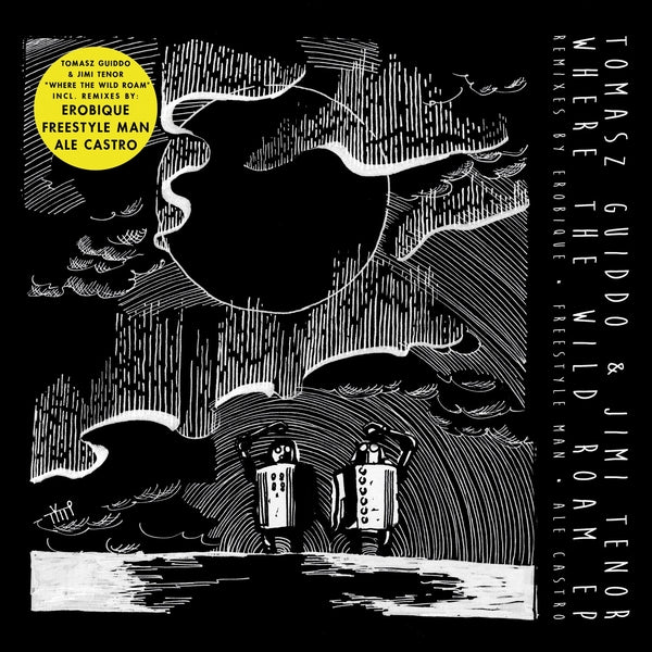Tomasz Guiddo & Jimi Tenor | Where The Wild Roam Ep (Erobique Remix) | Vinyl