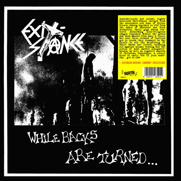 EXIT-STANCE - While Backs Are Turned... | Vinyl