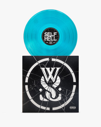 While She Sleeps - SELF HELL (Indie Exclusive, Curacao Blue Transparent) | Vinyl