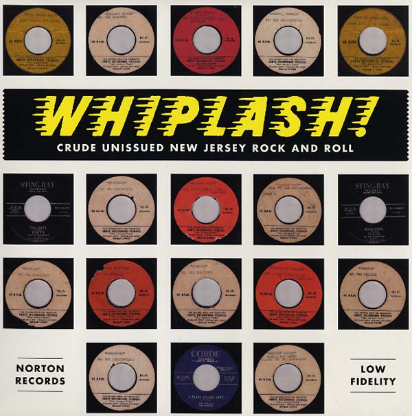 VA | Whiplash! Crude Unissued New Jersey Rock and Roll | Vinyl