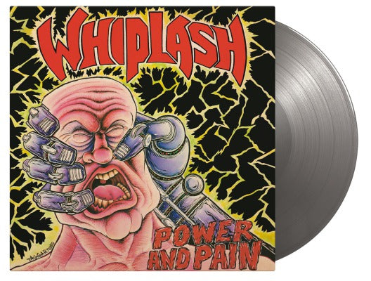 Whiplash - Power And Pain (Limited Edition, (180 Gram Silver Colored Vinyl) [Import] | Vinyl