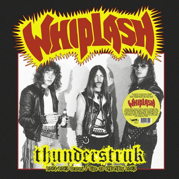 Whiplash - Thunderstruk: 1984-1985 Demos/Live At Cbgb'S 1983 (Color Vinyl) [LP] | Vinyl