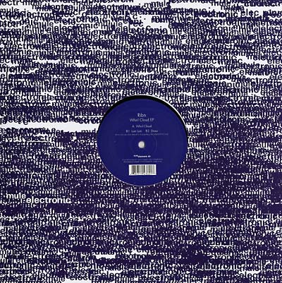 RIBN - Whirl Cloud EP | Vinyl
