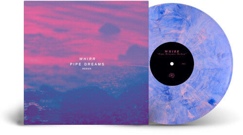 Whirr - Pipe Dreams Redux [Pink/Blue Marble] | Vinyl