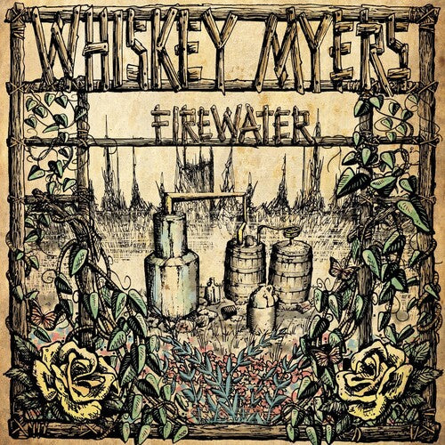 Whiskey Myers | Firewater (White Lightnin' Colored Vinyl, Indie Exclusive, Remastered, Reissue) (2 Lp's) | Vinyl