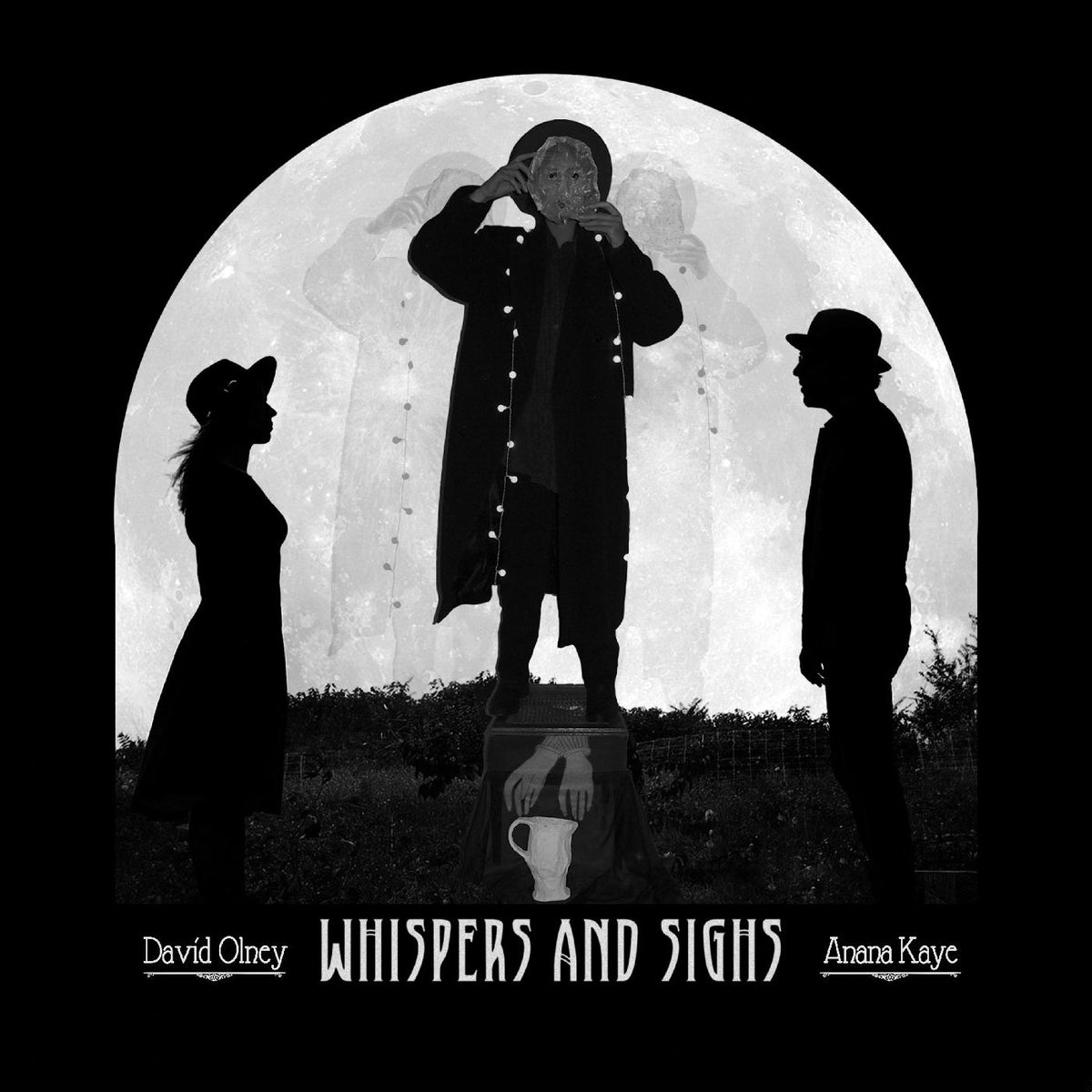 David & Anana Kaye Olney - Whispers And Sighs | Vinyl