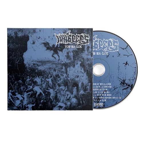 Whispers | Yom-Ma-Lok | CD