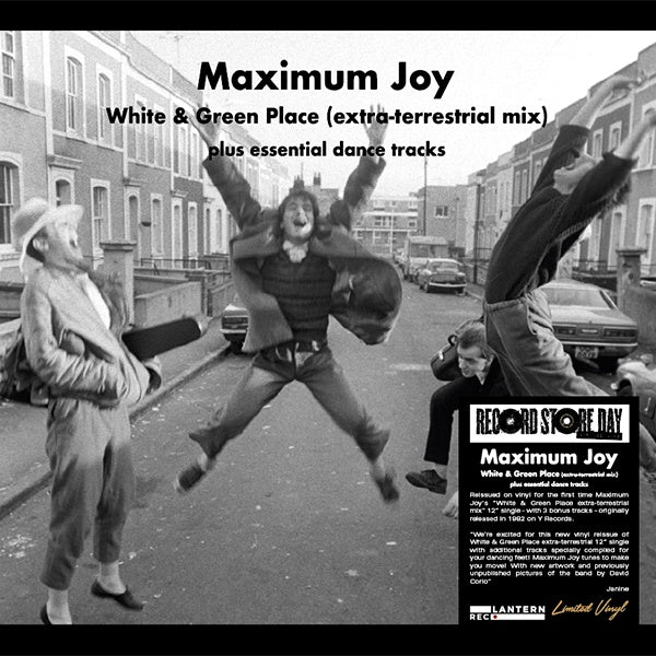 MAXIMUM JOY - White & Green Place (Extra-Terrestrial Mix) Plus Essential Dance Tracks | Vinyl