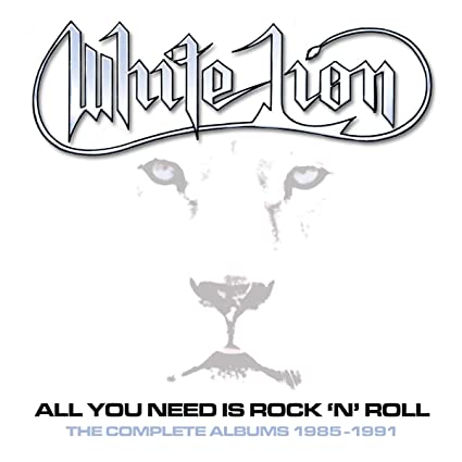 White Lion - All You Need Is Rock N Roll: Complete Albums 1985-1991 [Import] (5 Cd's) | CD