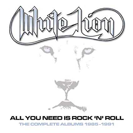 White Lion | All You Need Is Rock N Roll: Complete Albums 1985-1991 [Import] (5 Cd's) | CD