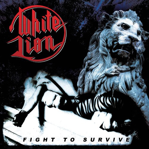 White Lion | Fight To Survive (Colored Vinyl, White, Black & Red Splatter, Limited Edition) | Vinyl - 0