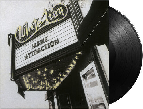 White Lion - Mane Attraction (180 Gram Vinyl) [Import] | Vinyl