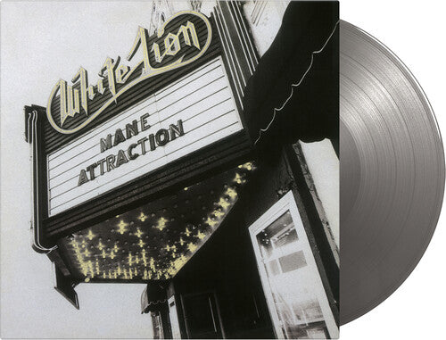 White Lion | Mane Attraction (Limited Edition,180 Gram Silver Colored Vinyl) [Import] | Vinyl