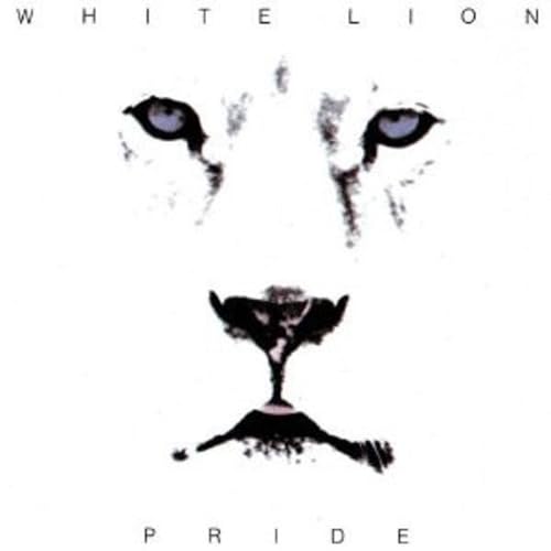 White Lion | Pride (Aqua Vinyl/Limited Edition) | Vinyl