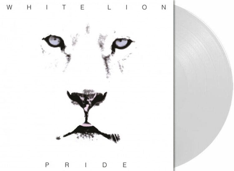 White Lion - Pride (White Vinyl, 35th Anniversary Limited Edition, Gatefold Cover) | Vinyl