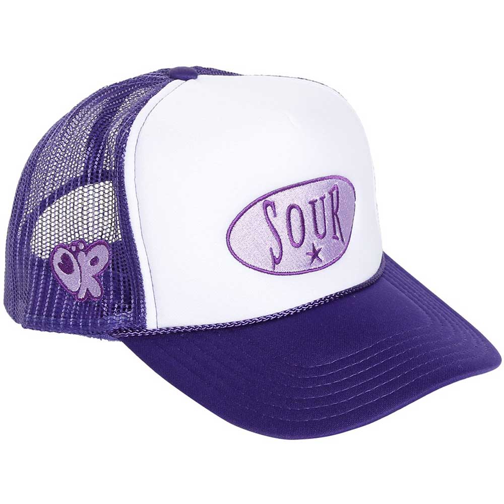 Olivia Rodrigo - Sour | Hat White, Purple