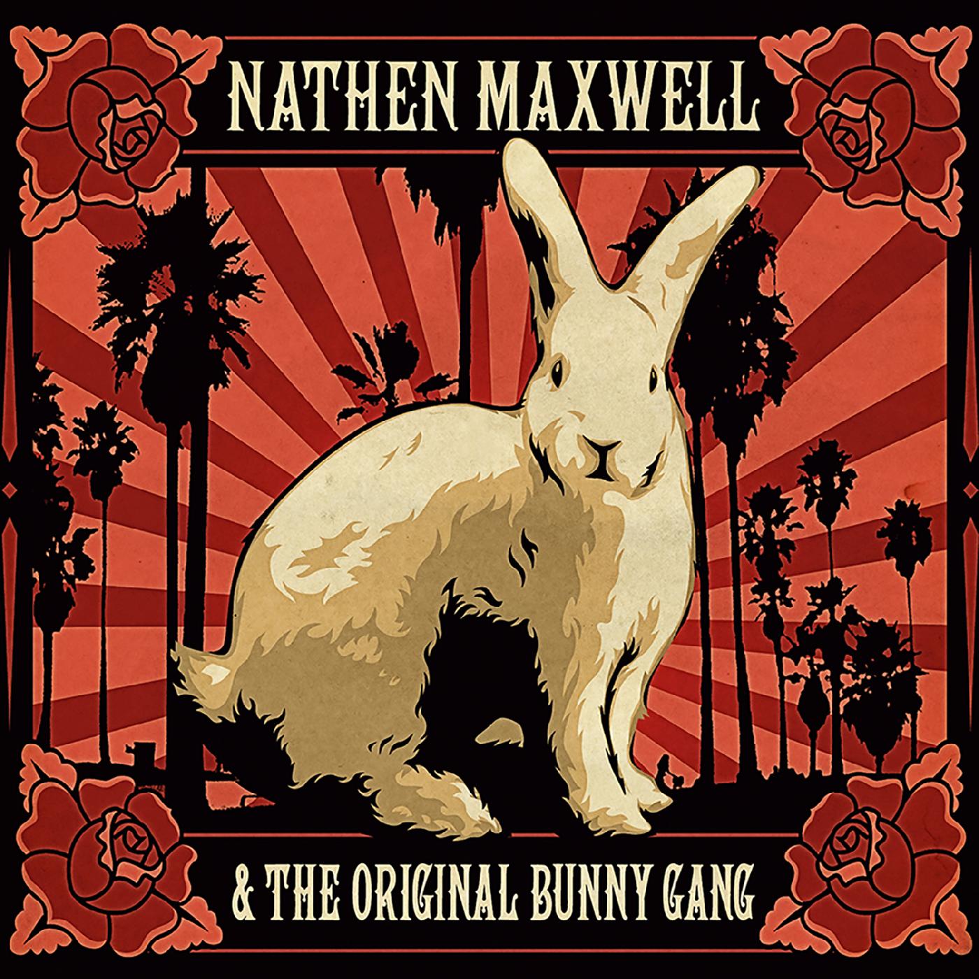 Nathen & Original Bunny Gang Maxwell - White Rabbit | CD