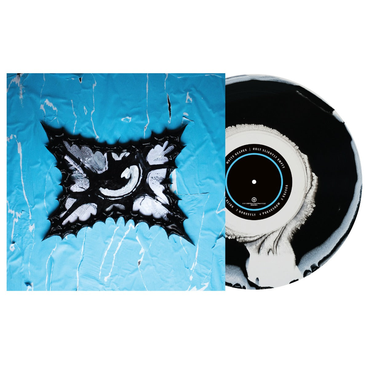 White Reaper - Only Slightly Empty (Black & White Vinyl) | Vinyl