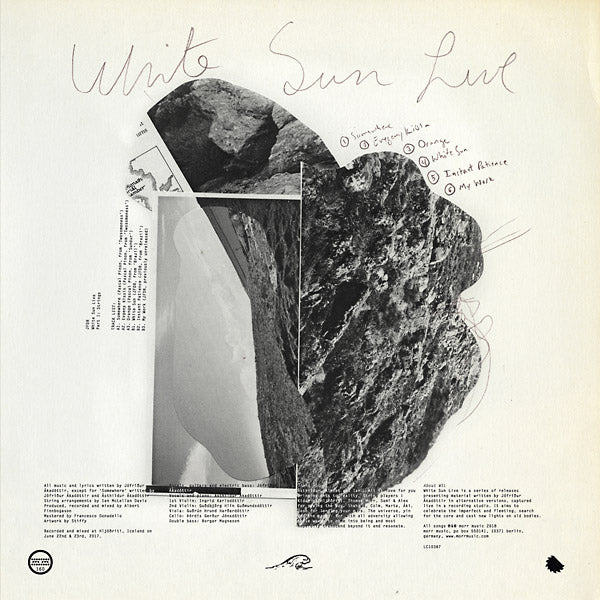 JFDR - White Sun Live. Part I: Strings | CD