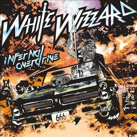 White Wizzard - INFERNAL OVERDRIVE | CD